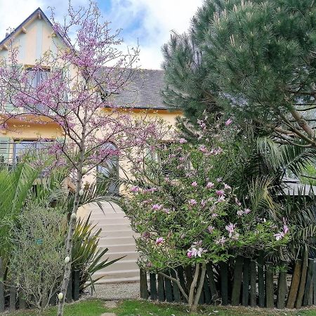 Guest House Dans Jardin Exotique Proche D'Une Voie Verte Morlaix Zewnętrze zdjęcie