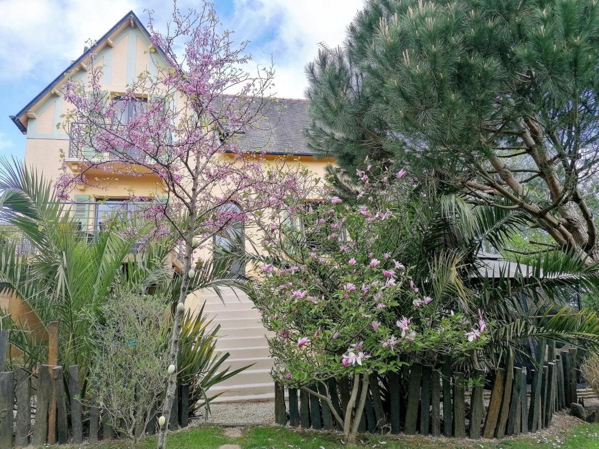 Guest House Dans Jardin Exotique Proche D'Une Voie Verte Morlaix Zewnętrze zdjęcie
