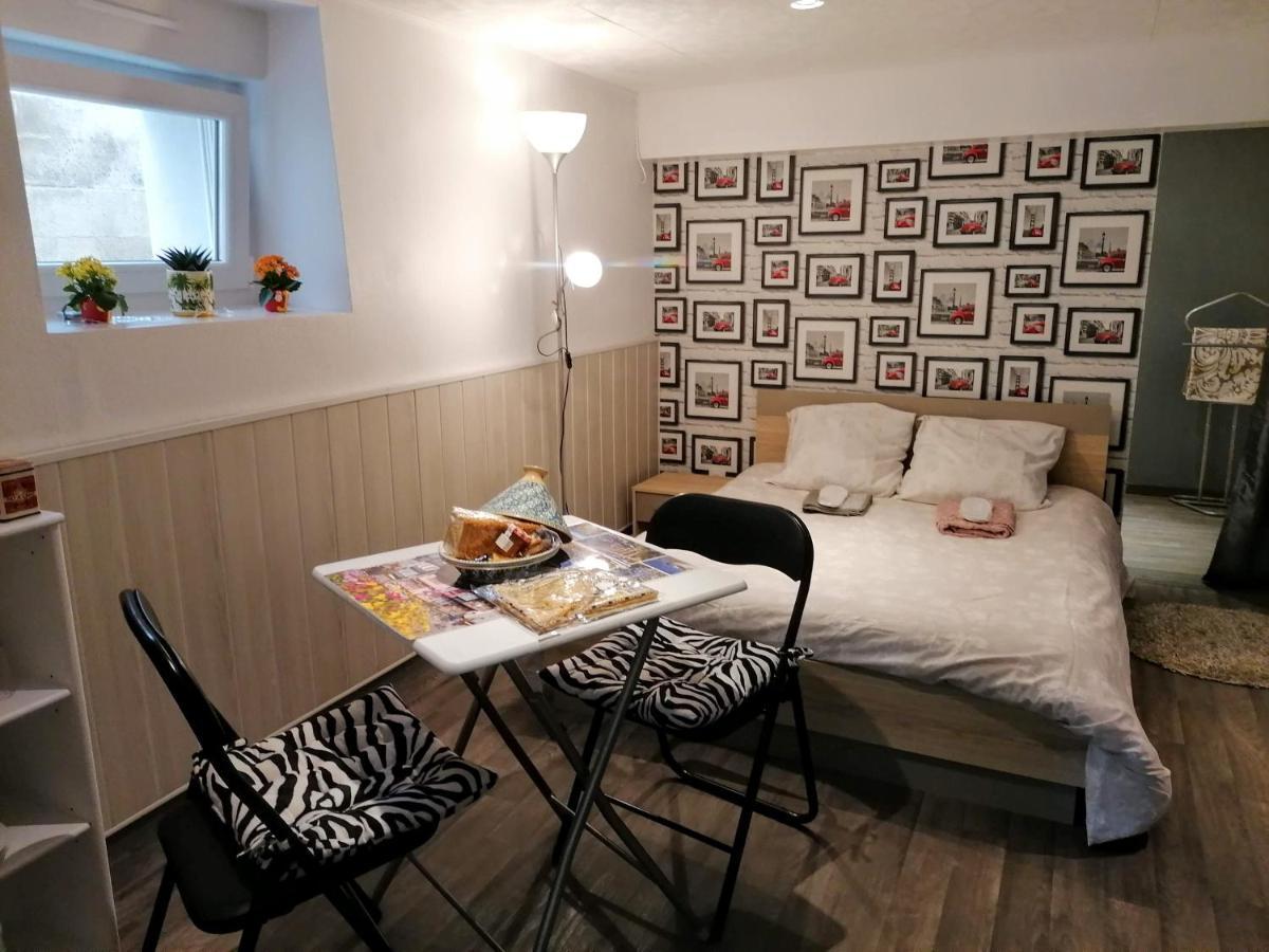 Guest House Dans Jardin Exotique Proche D'Une Voie Verte Morlaix Zewnętrze zdjęcie