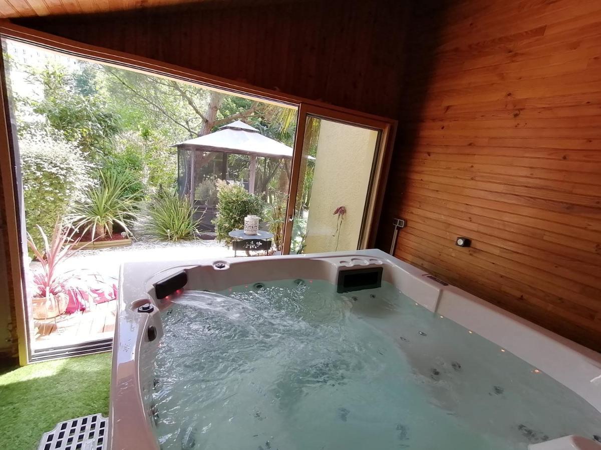 Guest House Dans Jardin Exotique Proche D'Une Voie Verte Morlaix Zewnętrze zdjęcie
