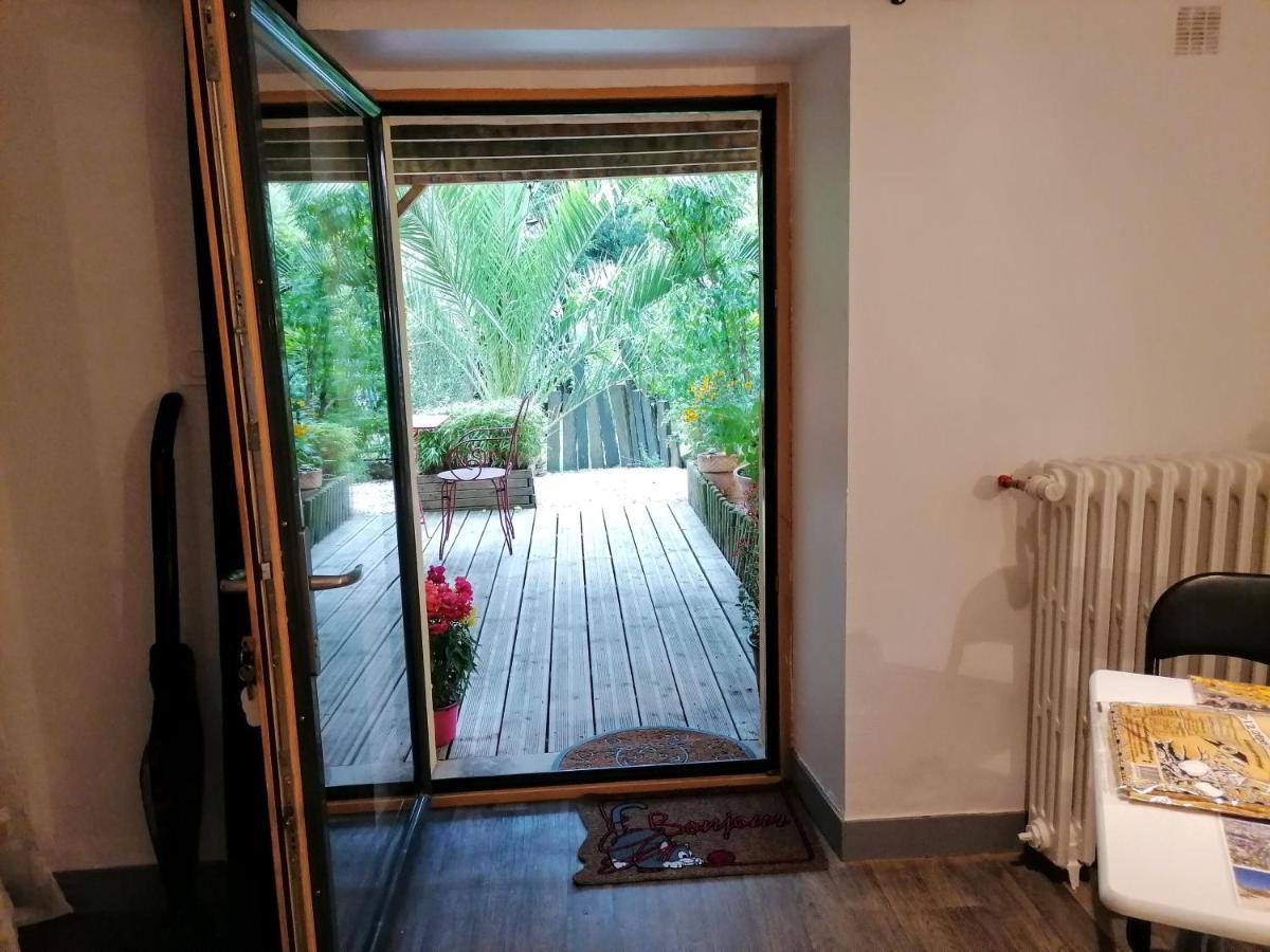 Guest House Dans Jardin Exotique Proche D'Une Voie Verte Morlaix Zewnętrze zdjęcie